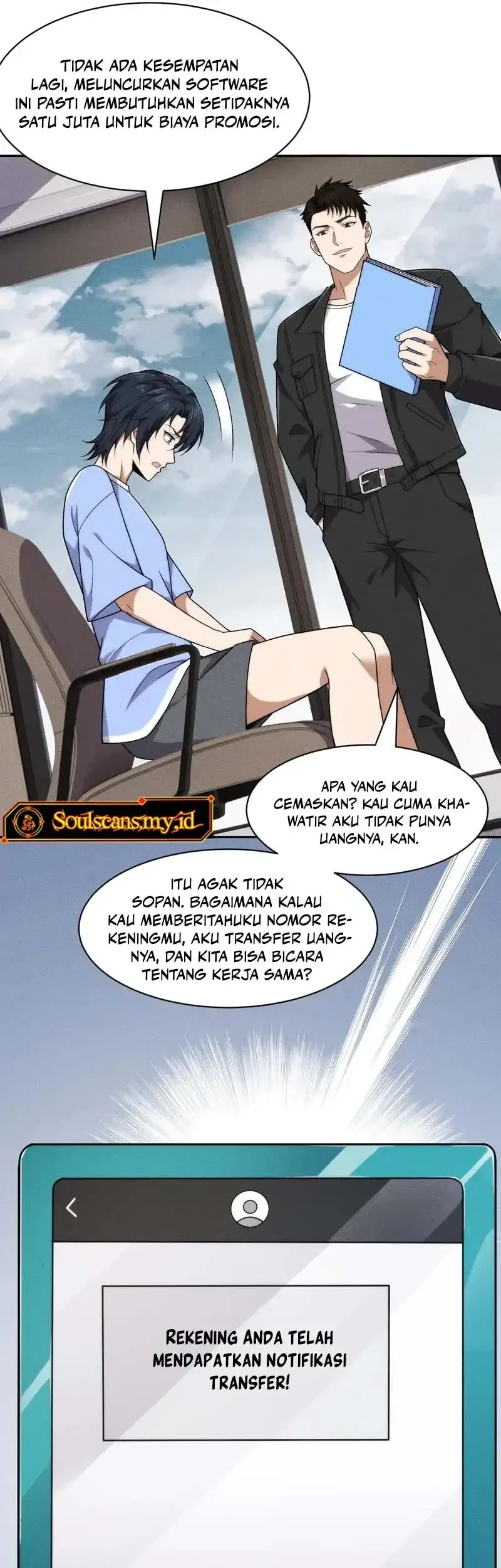 Urban Dragon Revealed Bab 50 halaman 32