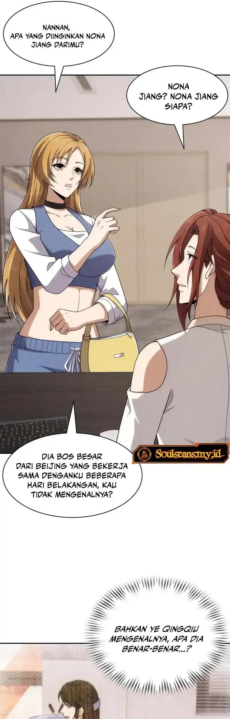 Urban Dragon Revealed chapter 51 halaman 34