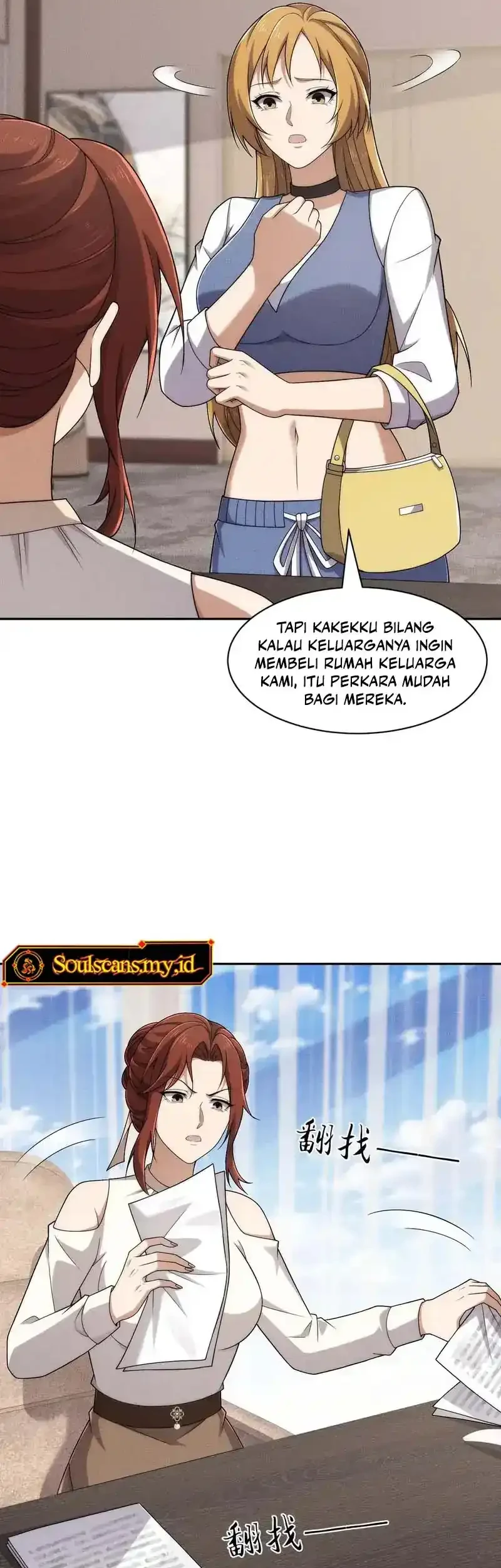 Urban Dragon Revealed chapter 51 halaman 36