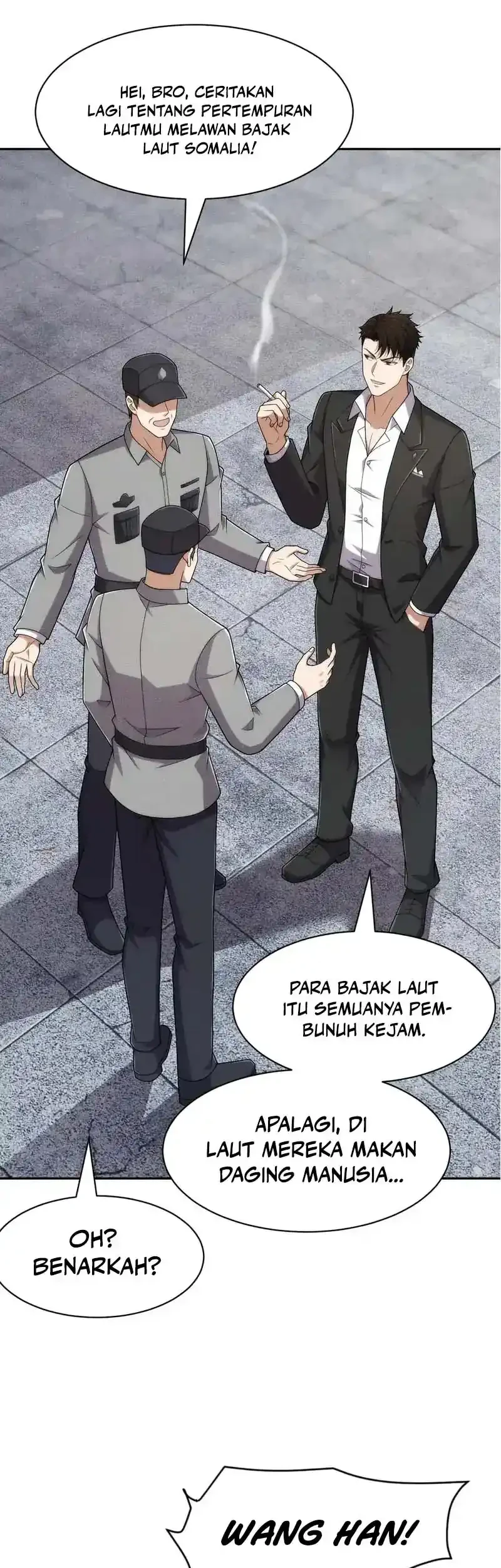 Urban Dragon Revealed Bab 52 halaman 6