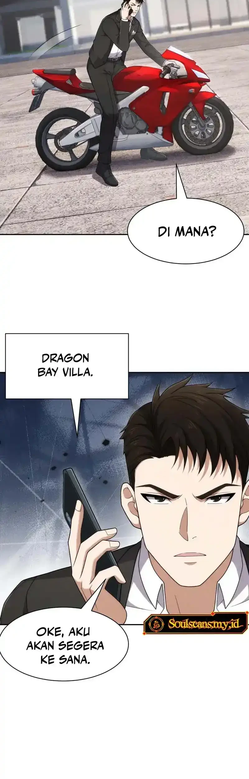 Urban Dragon Revealed Bab 52 halaman 33