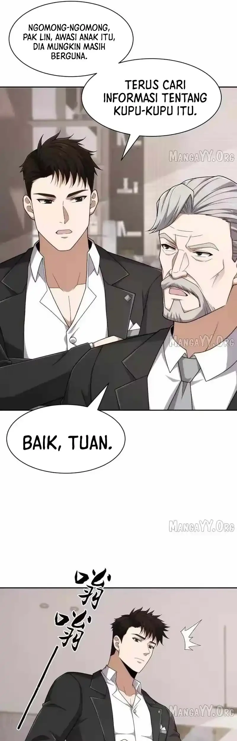 Urban Dragon Revealed Bab 53 halaman 12