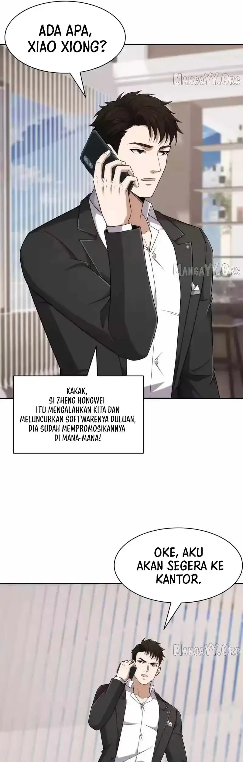 Urban Dragon Revealed Bab 53 halaman 14