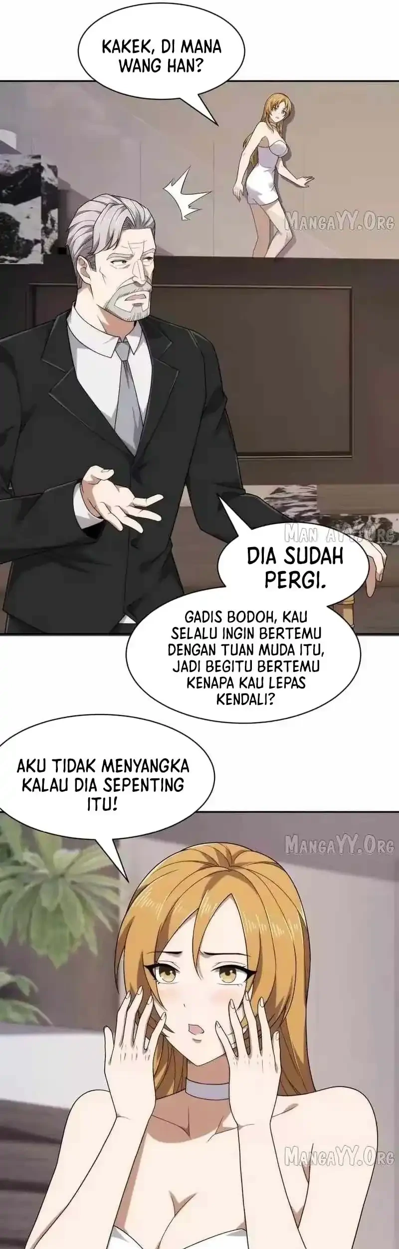 Urban Dragon Revealed Bab 53 halaman 16