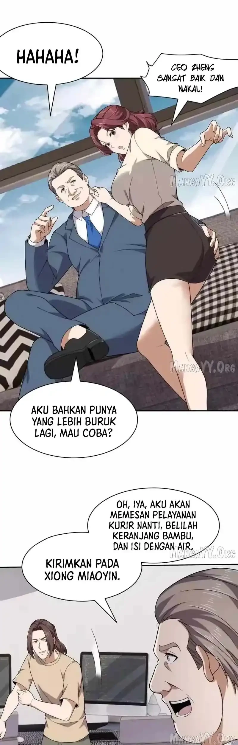 Urban Dragon Revealed Bab 53 halaman 22