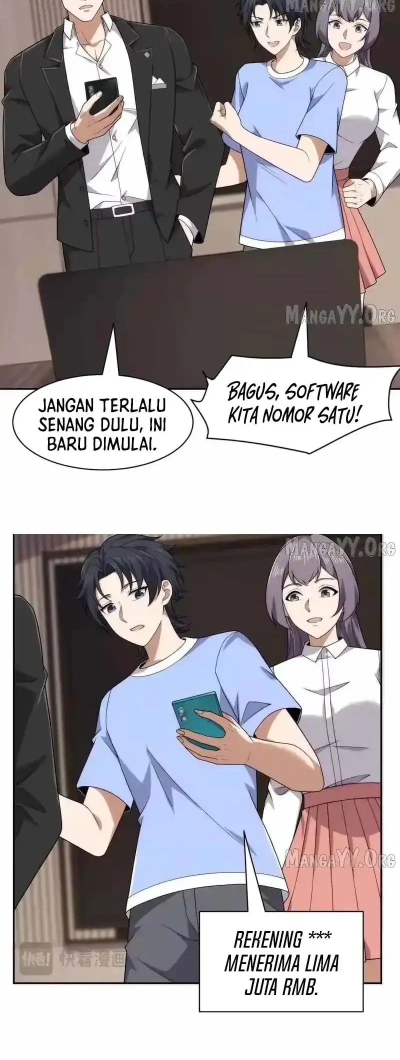 Urban Dragon Revealed Bab 53 halaman 27
