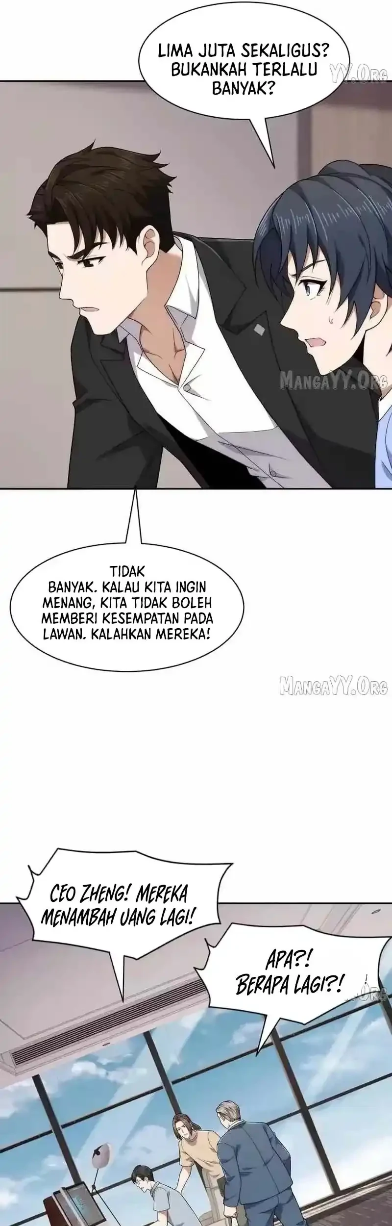 Urban Dragon Revealed Bab 53 halaman 30