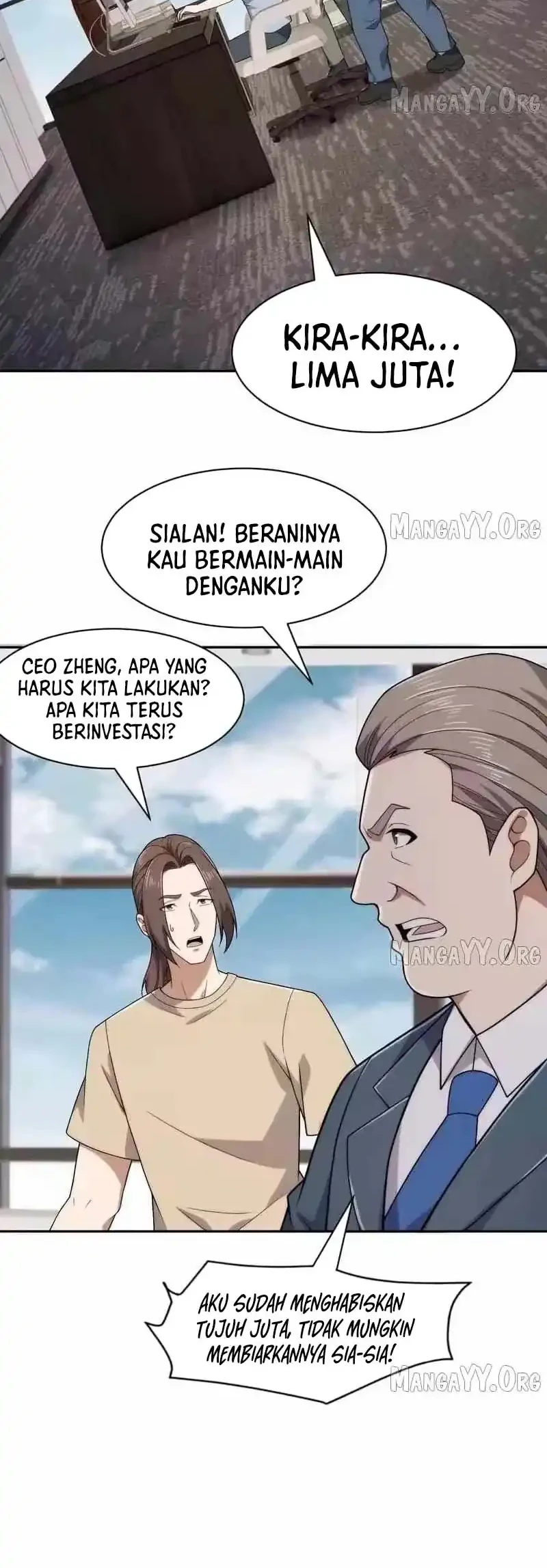 Urban Dragon Revealed Bab 53 halaman 31