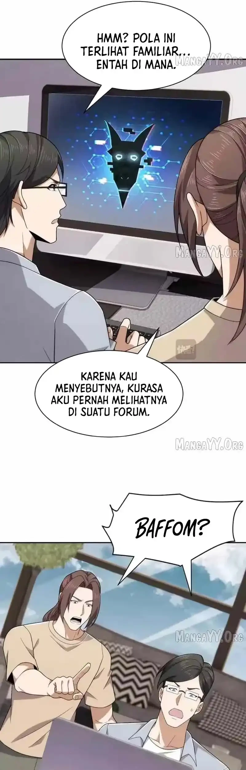Urban Dragon Revealed Bab 53 halaman 34