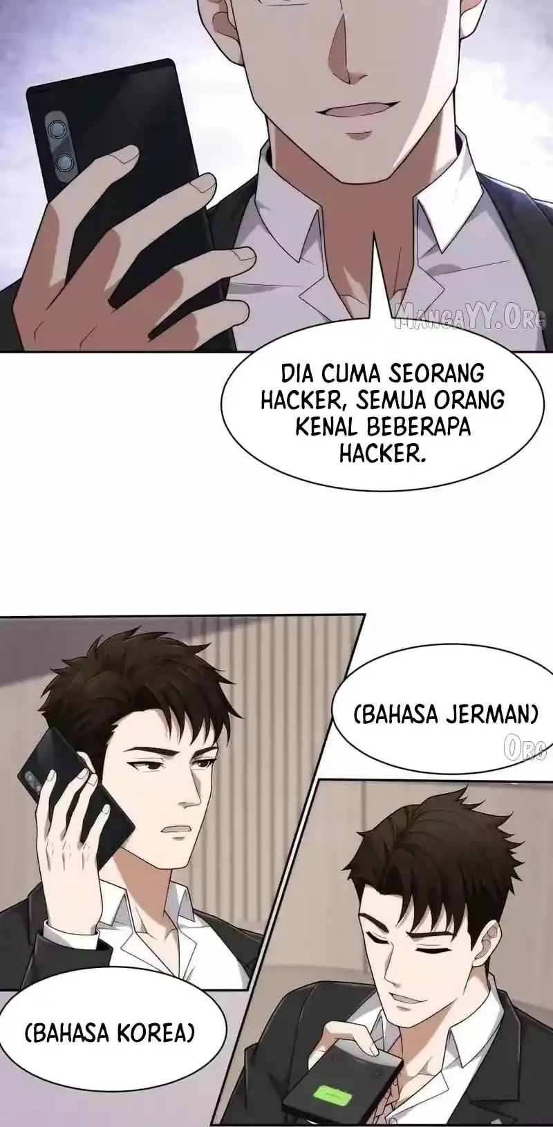 Urban Dragon Revealed Bab 53 halaman 41