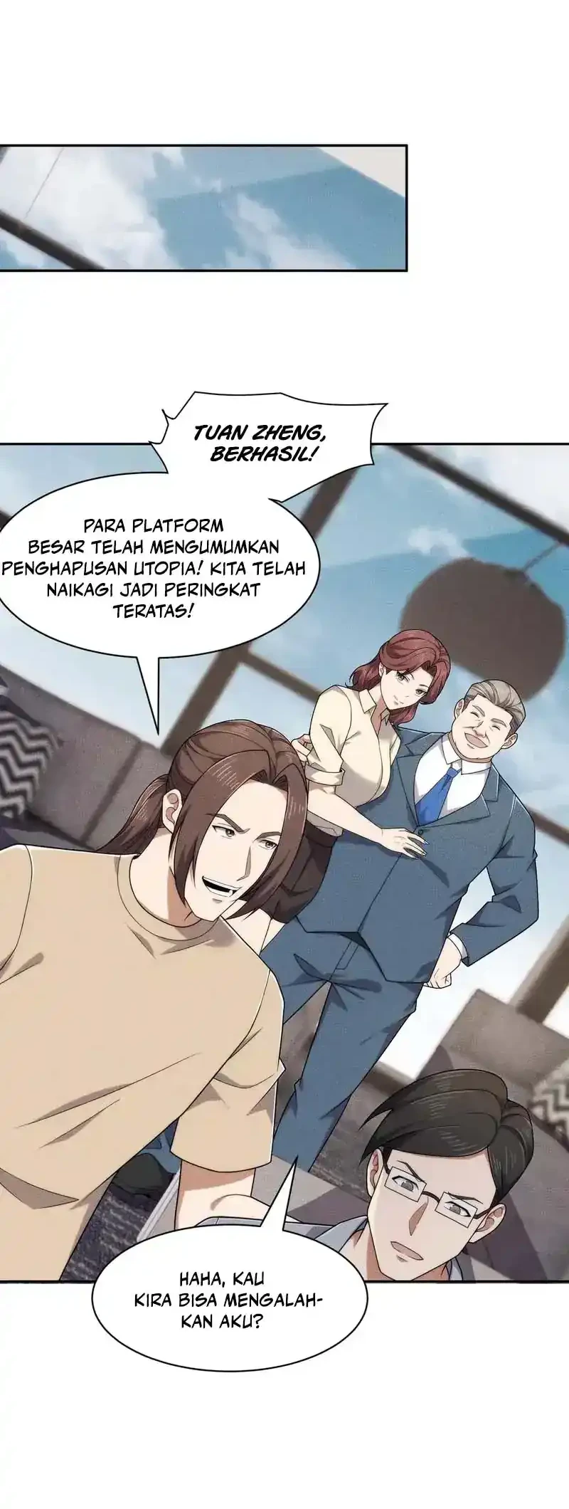 Urban Dragon Revealed chapter 54 halaman 5