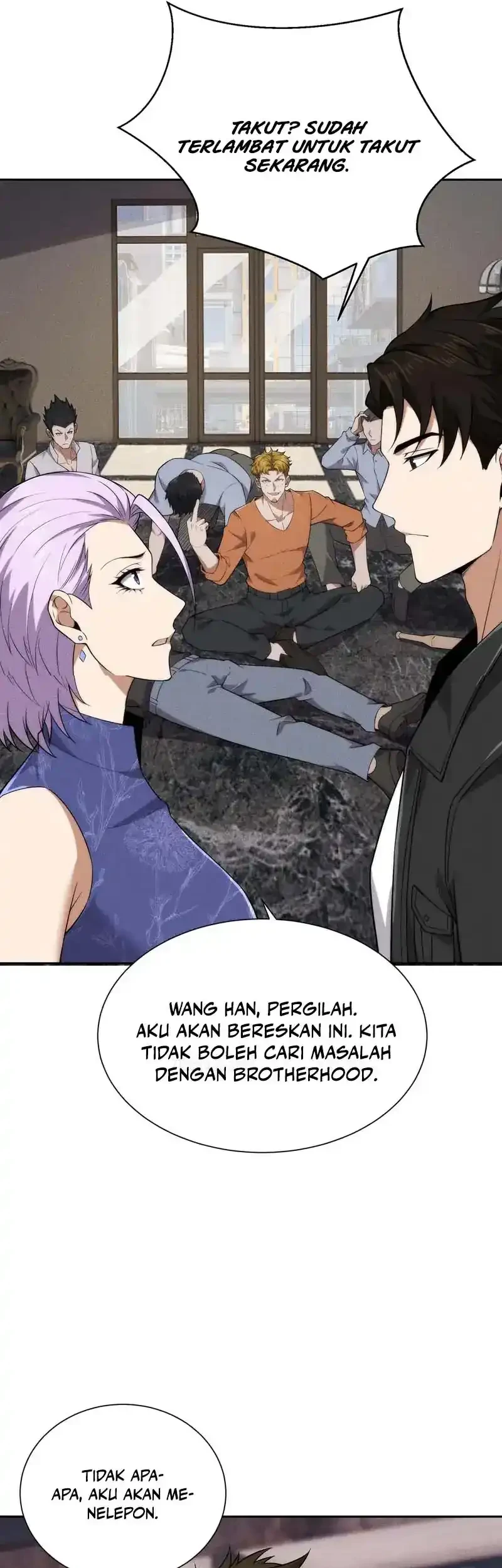 Urban Dragon Revealed chapter 54 halaman 32