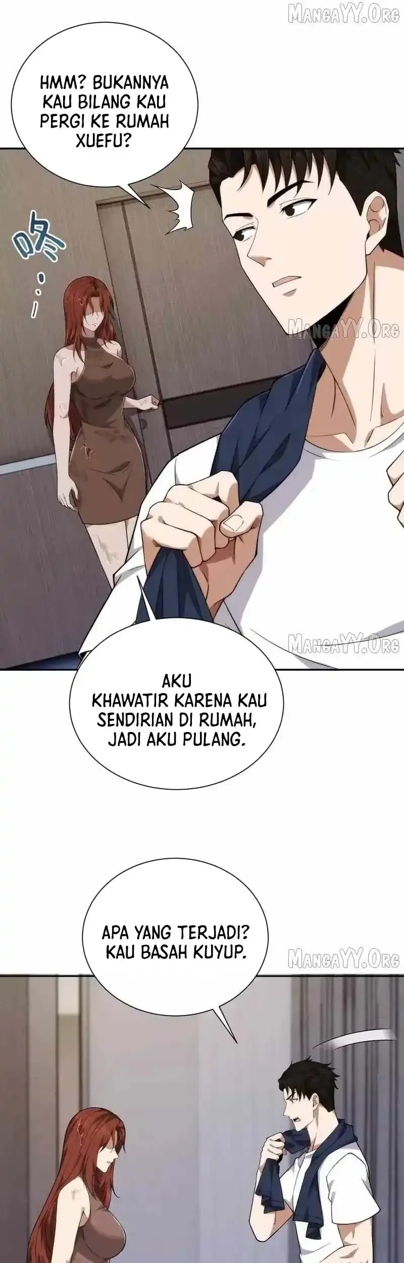 Urban Dragon Revealed chapter 55 halaman 14