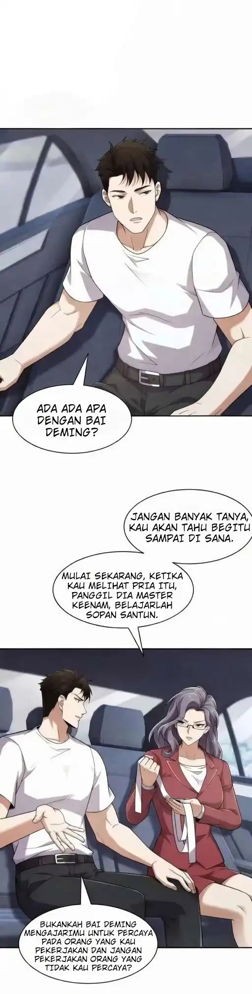 Urban Dragon Revealed Bab 56 halaman 6
