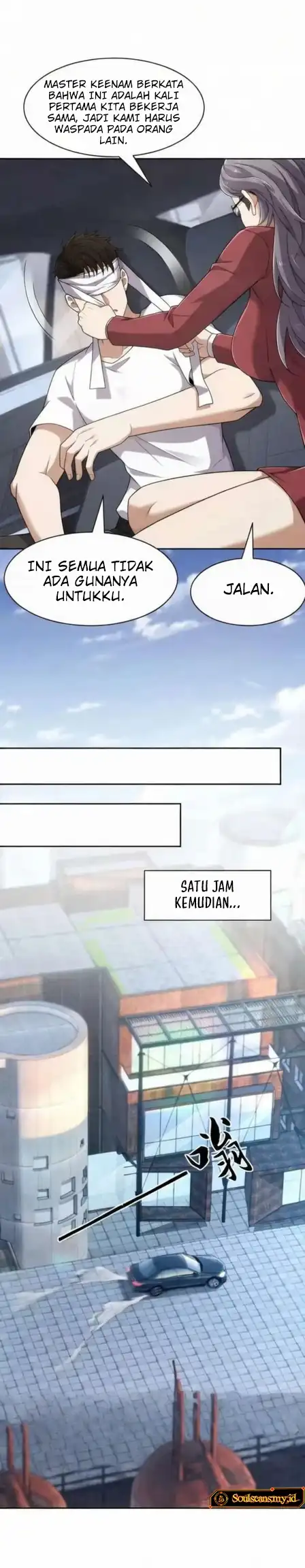 Urban Dragon Revealed Bab 56 halaman 7
