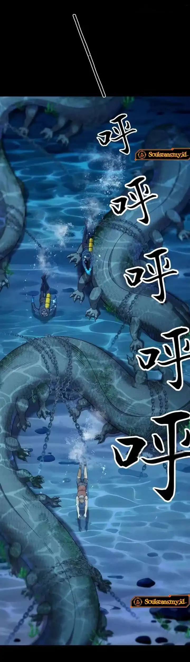 Urban Dragon Revealed Bab 56 halaman 24