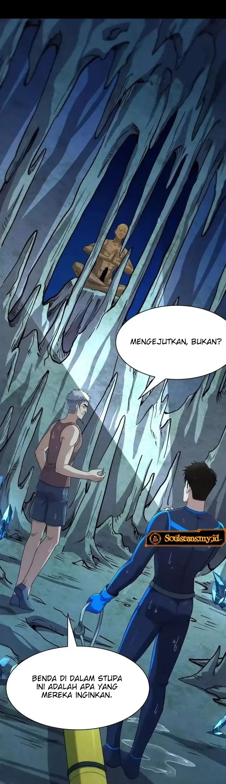 Urban Dragon Revealed Bab 56 halaman 32