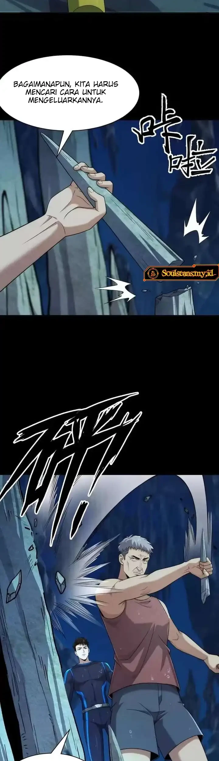 Urban Dragon Revealed Bab 56 halaman 33