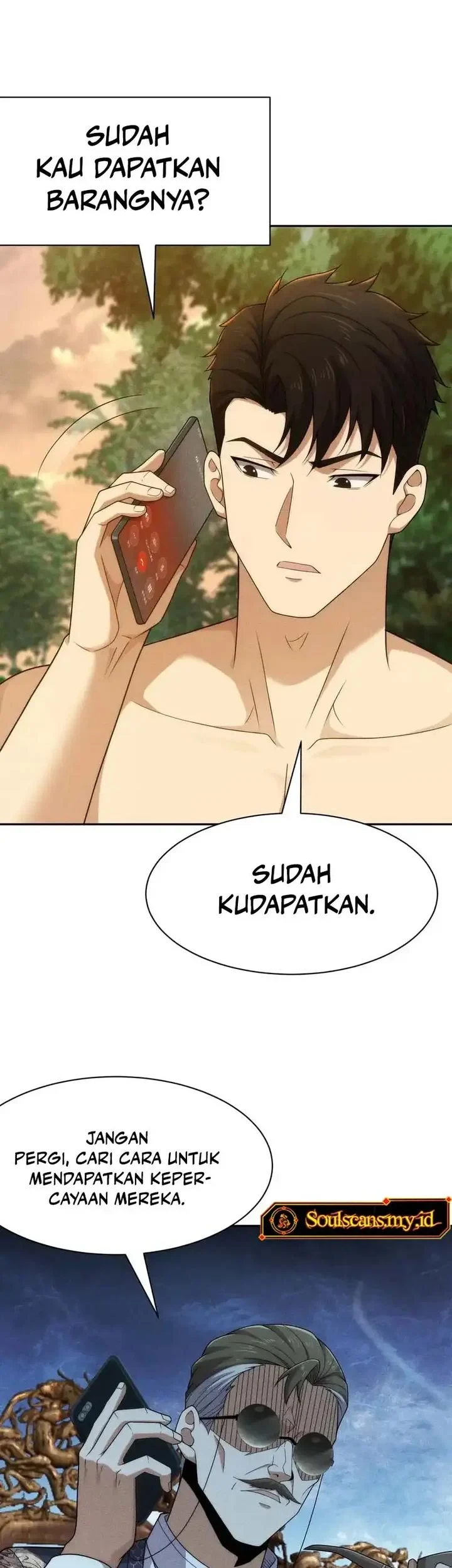 Urban Dragon Revealed Bab 57 halaman 19