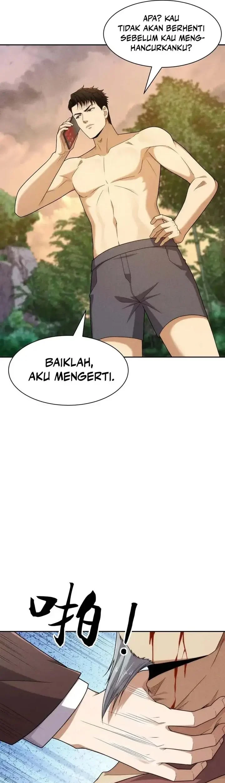 Urban Dragon Revealed Bab 57 halaman 21