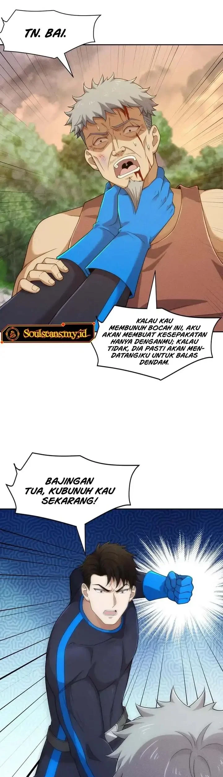Urban Dragon Revealed Bab 57 halaman 31