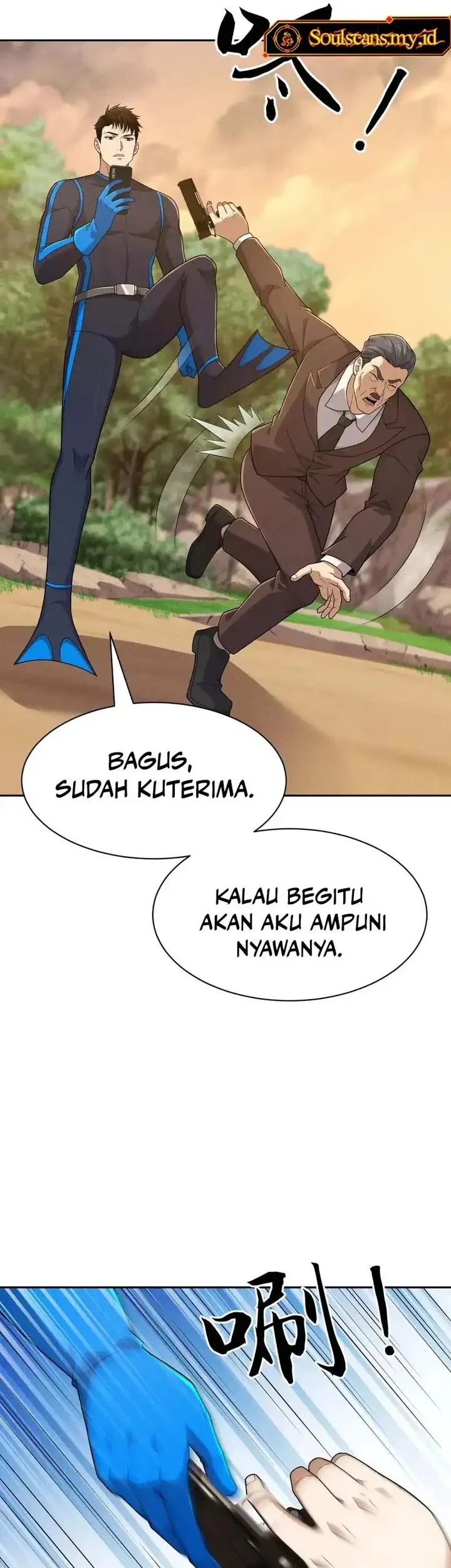 Urban Dragon Revealed Bab 57 halaman 43
