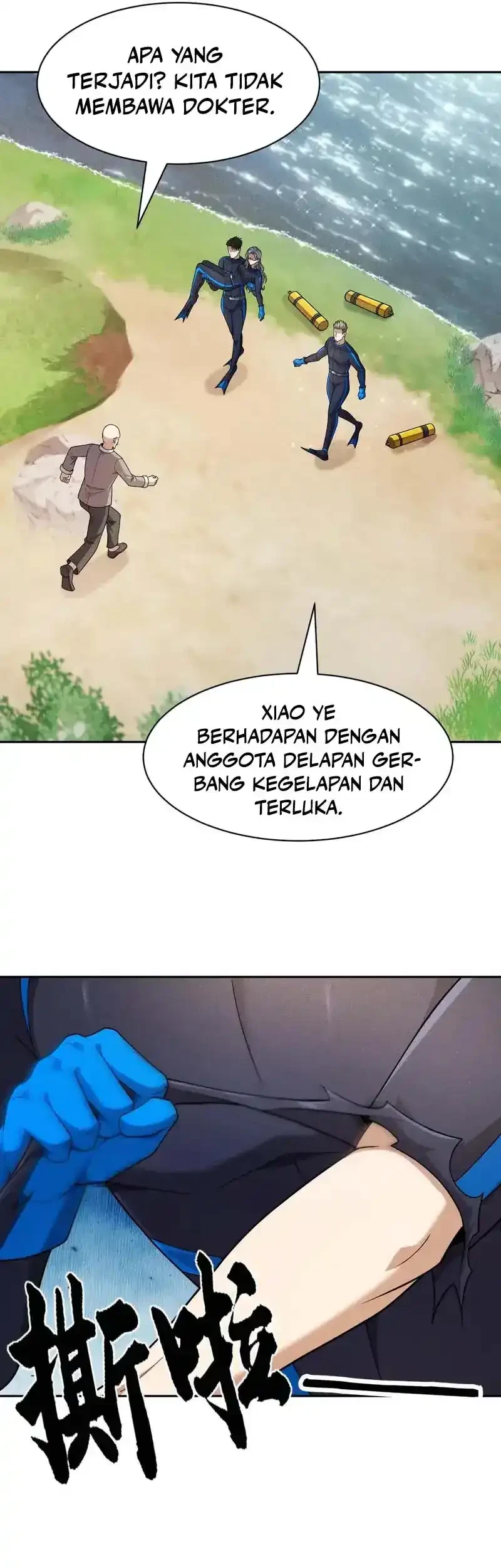 Urban Dragon Revealed chapter 59 halaman 4