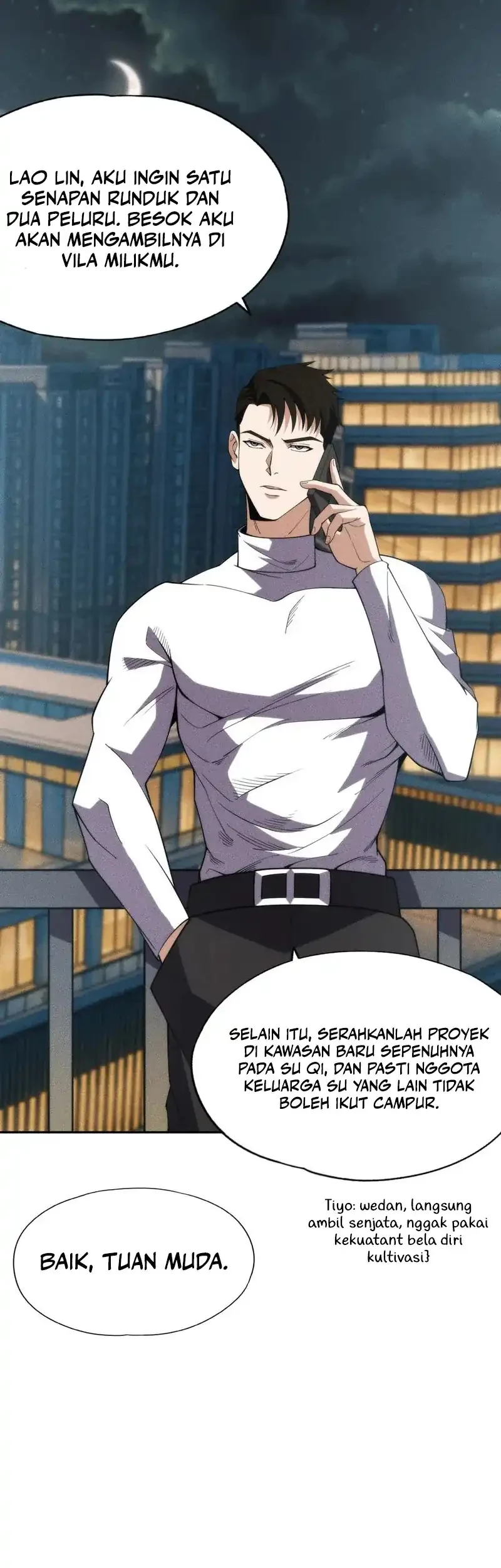 Urban Dragon Revealed chapter 6 halaman 3