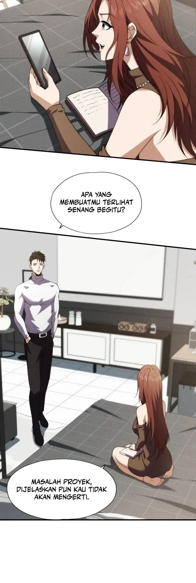 Urban Dragon Revealed chapter 6 halaman 6