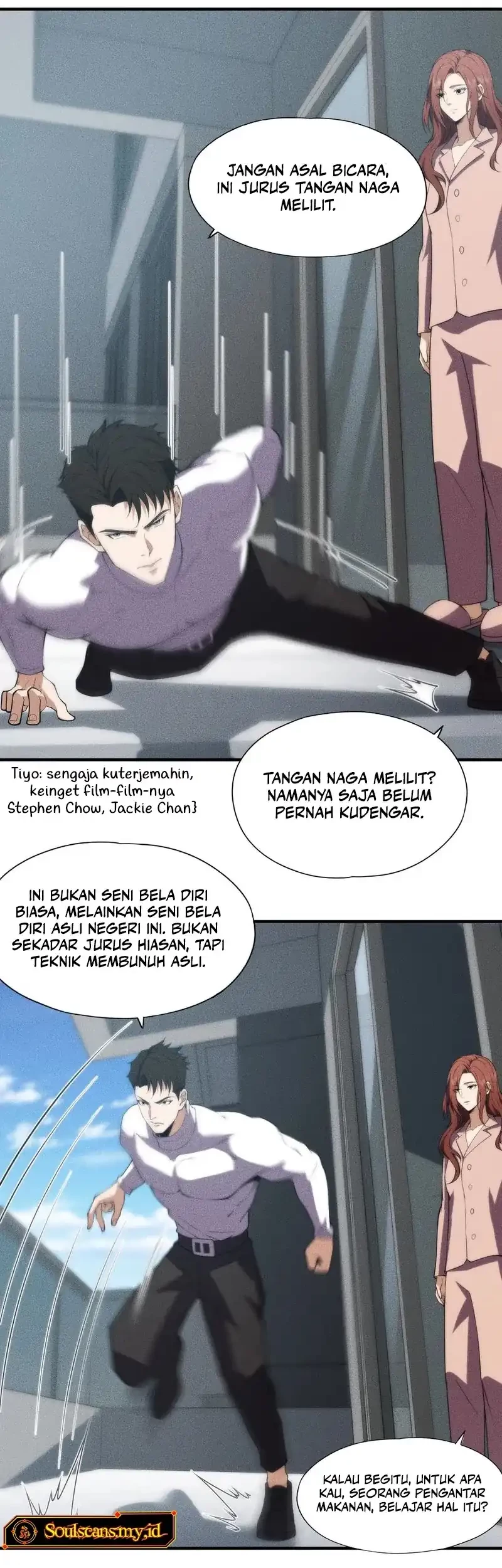 Urban Dragon Revealed chapter 6 halaman 15