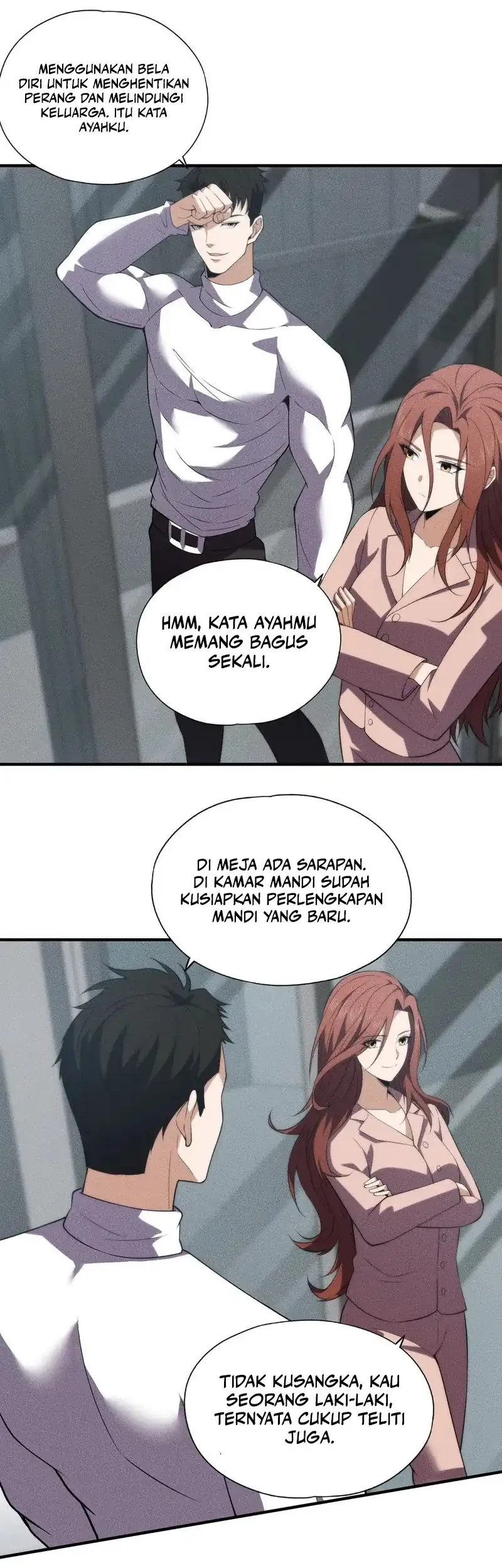 Urban Dragon Revealed chapter 6 halaman 16