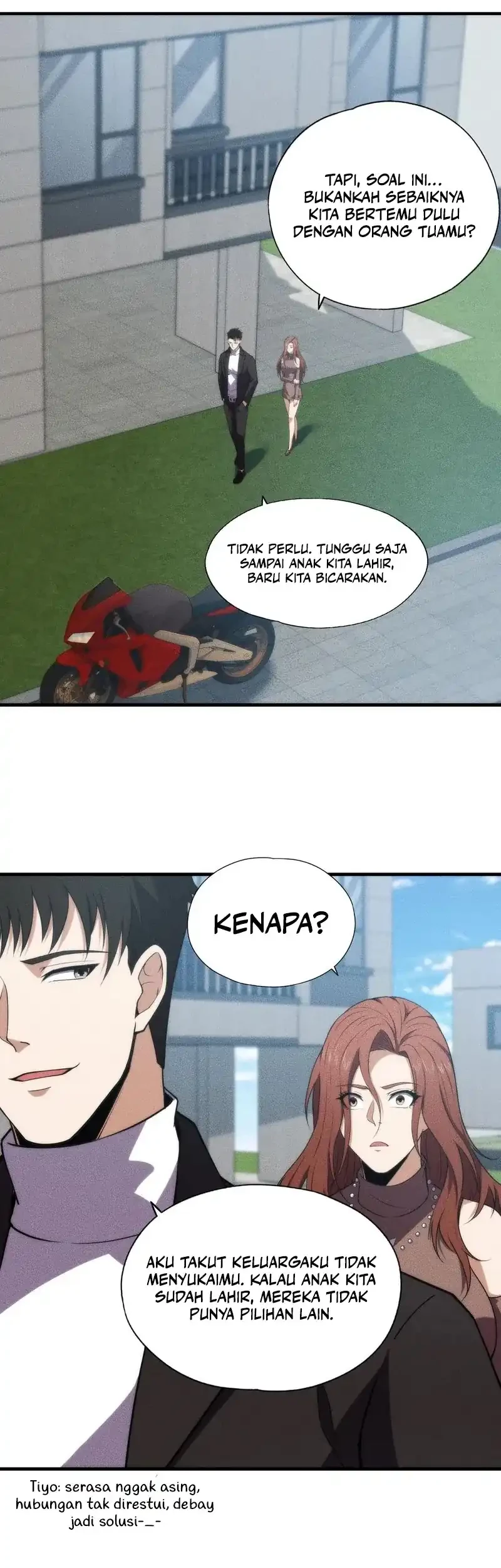 Urban Dragon Revealed chapter 6 halaman 19