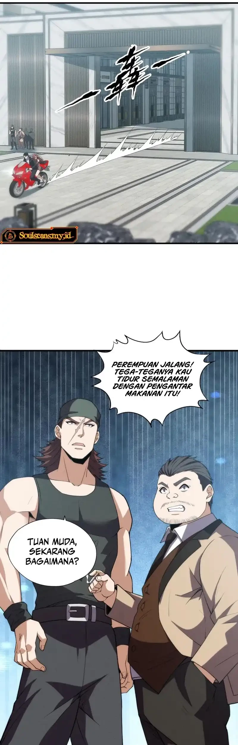 Urban Dragon Revealed chapter 6 halaman 25