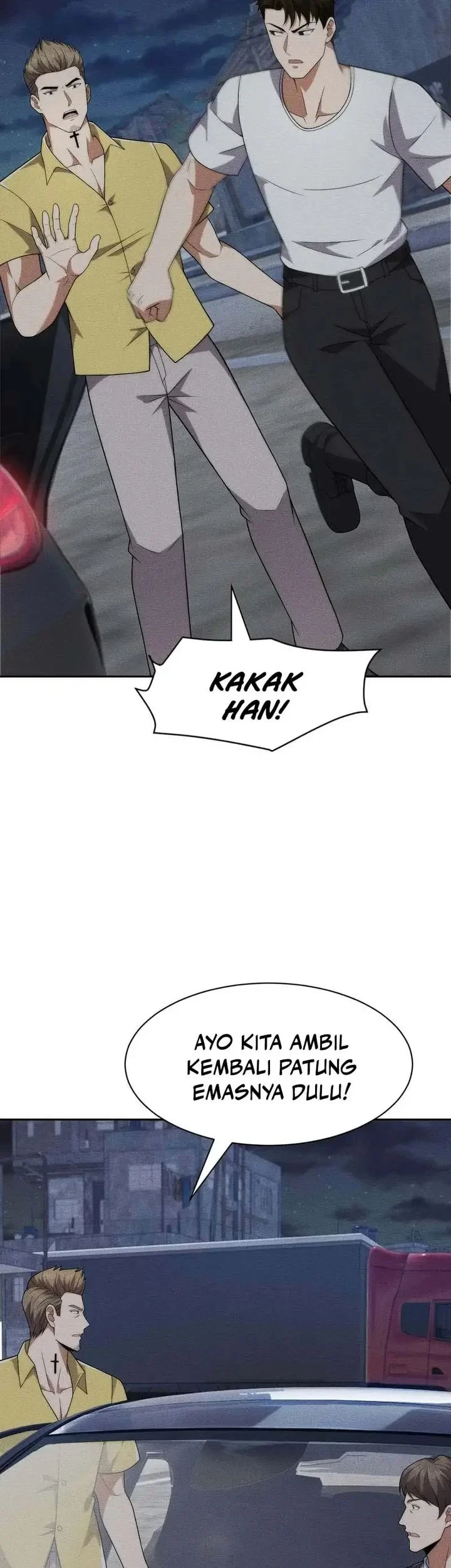 Urban Dragon Revealed Bab 61 halaman 13