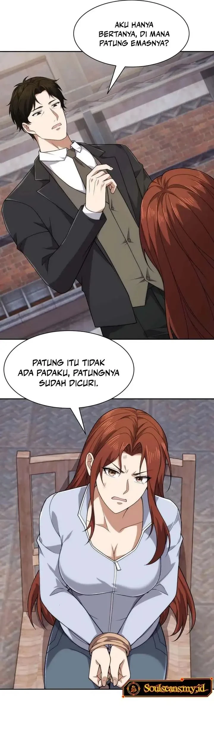 Urban Dragon Revealed Bab 61 halaman 22