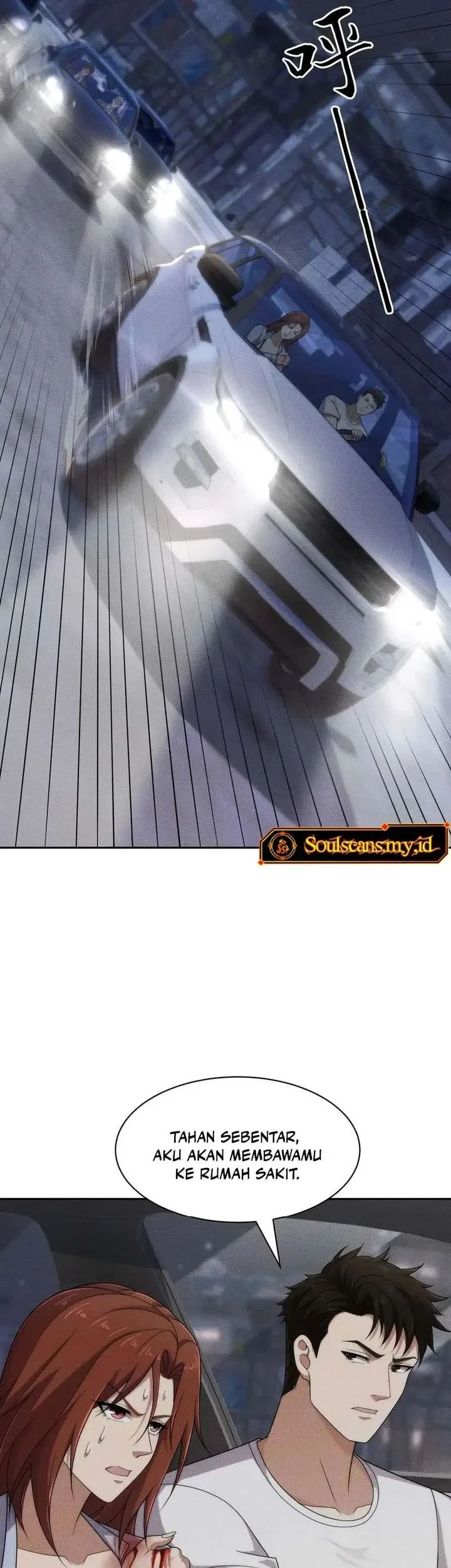 Urban Dragon Revealed Bab 61 halaman 45
