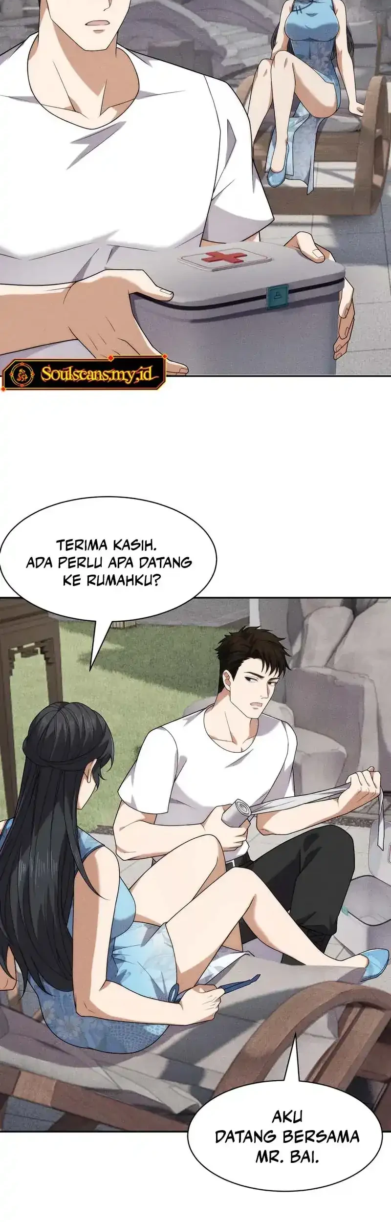 Urban Dragon Revealed chapter 63 halaman 11