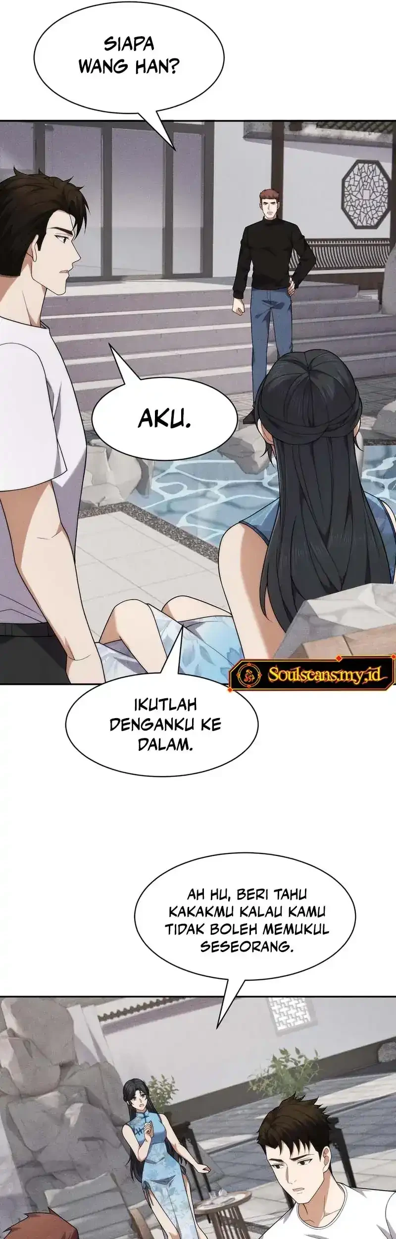 Urban Dragon Revealed chapter 63 halaman 14