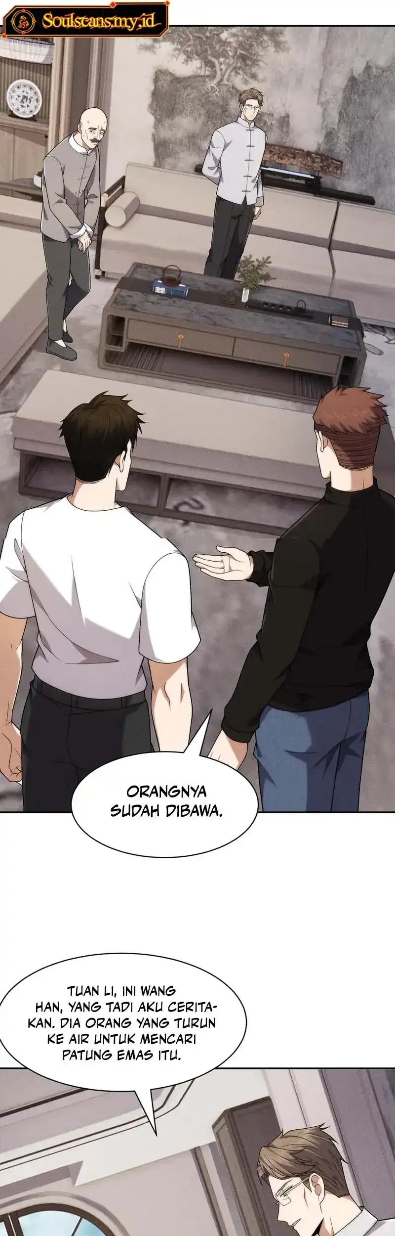 Urban Dragon Revealed chapter 63 halaman 16