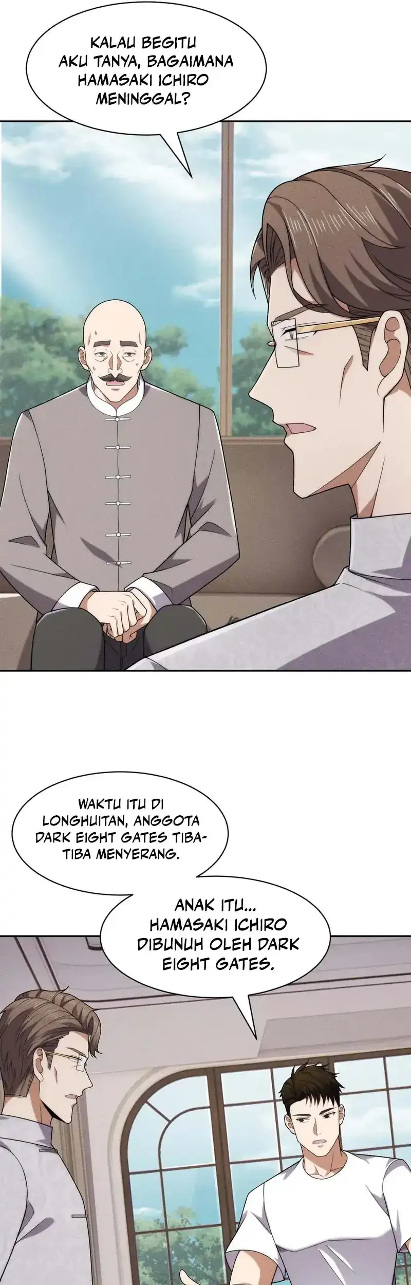 Urban Dragon Revealed chapter 63 halaman 20