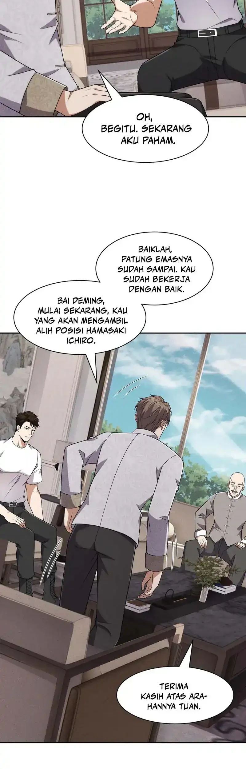 Urban Dragon Revealed chapter 63 halaman 21
