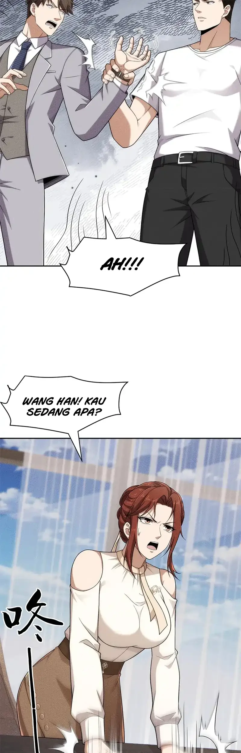 Urban Dragon Revealed chapter 64 halaman 17