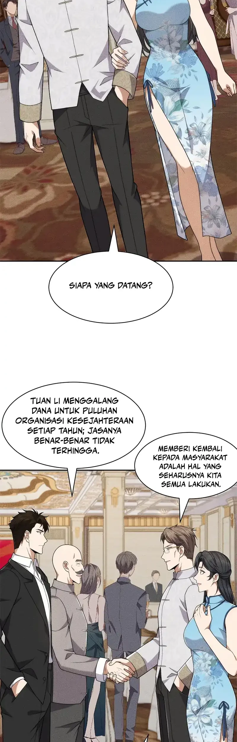 Urban Dragon Revealed chapter 64 halaman 33