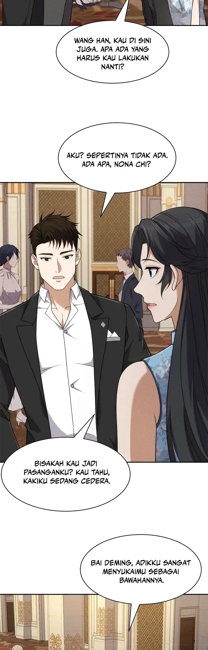 Urban Dragon Revealed chapter 64 halaman 34