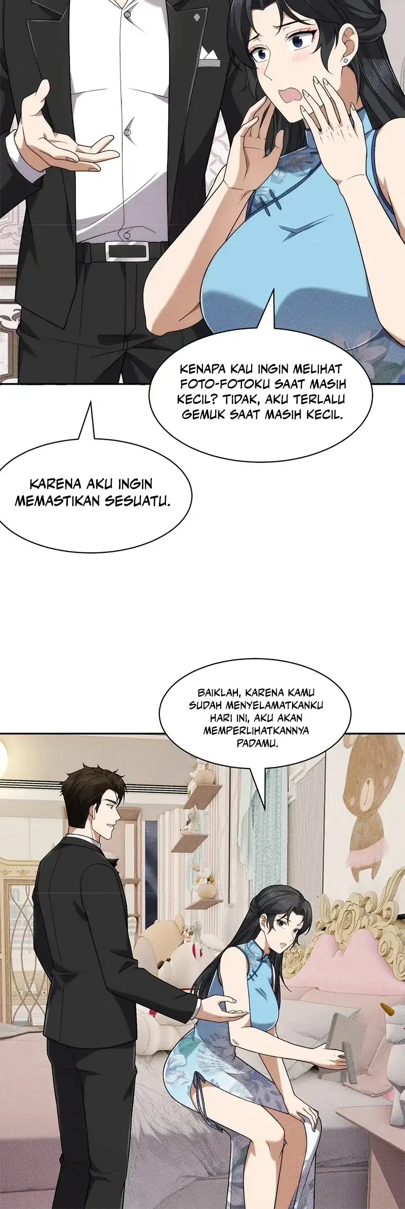 Urban Dragon Revealed chapter 65 halaman 32