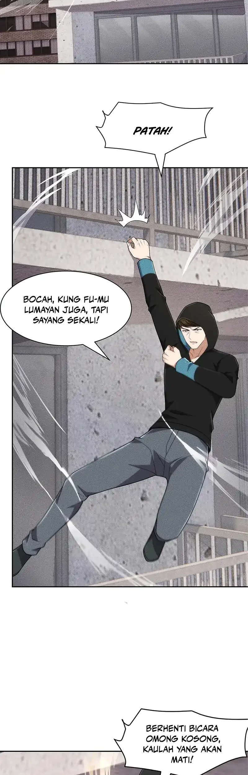 Urban Dragon Revealed Bab 67 halaman 17