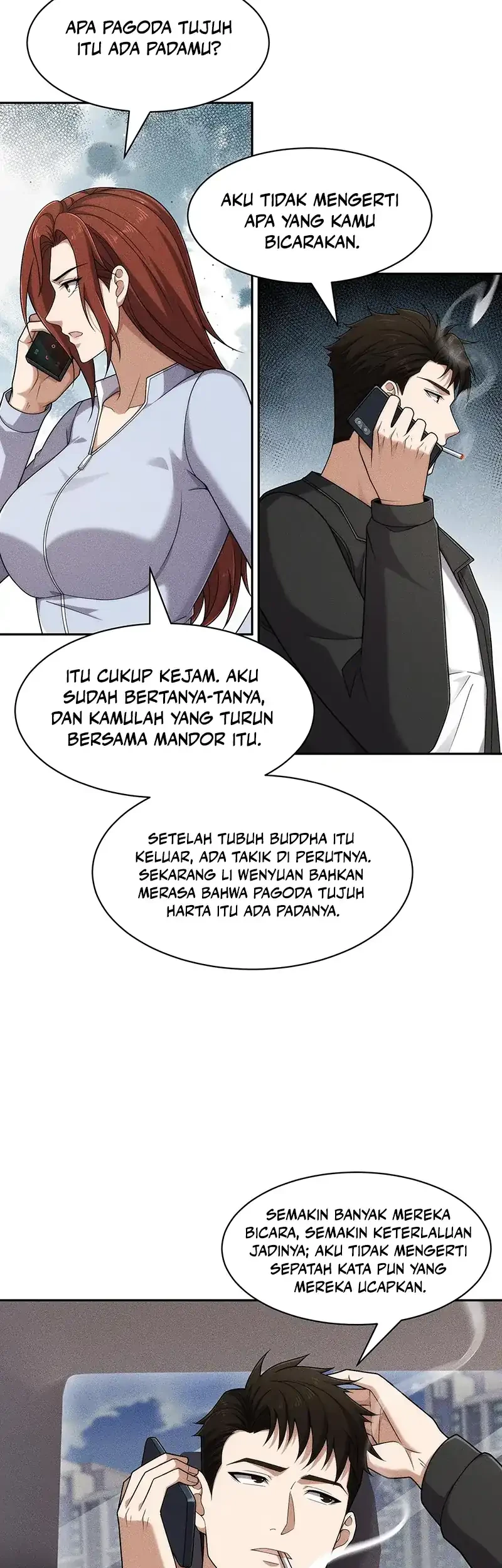 Urban Dragon Revealed Bab 67 halaman 31