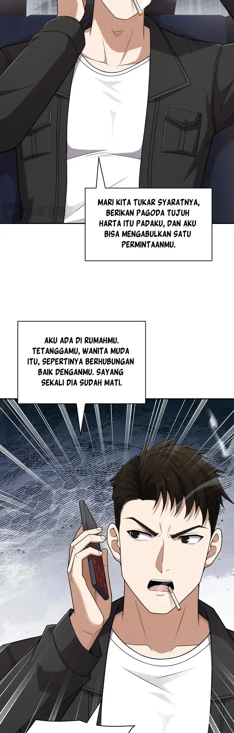 Urban Dragon Revealed Bab 67 halaman 32