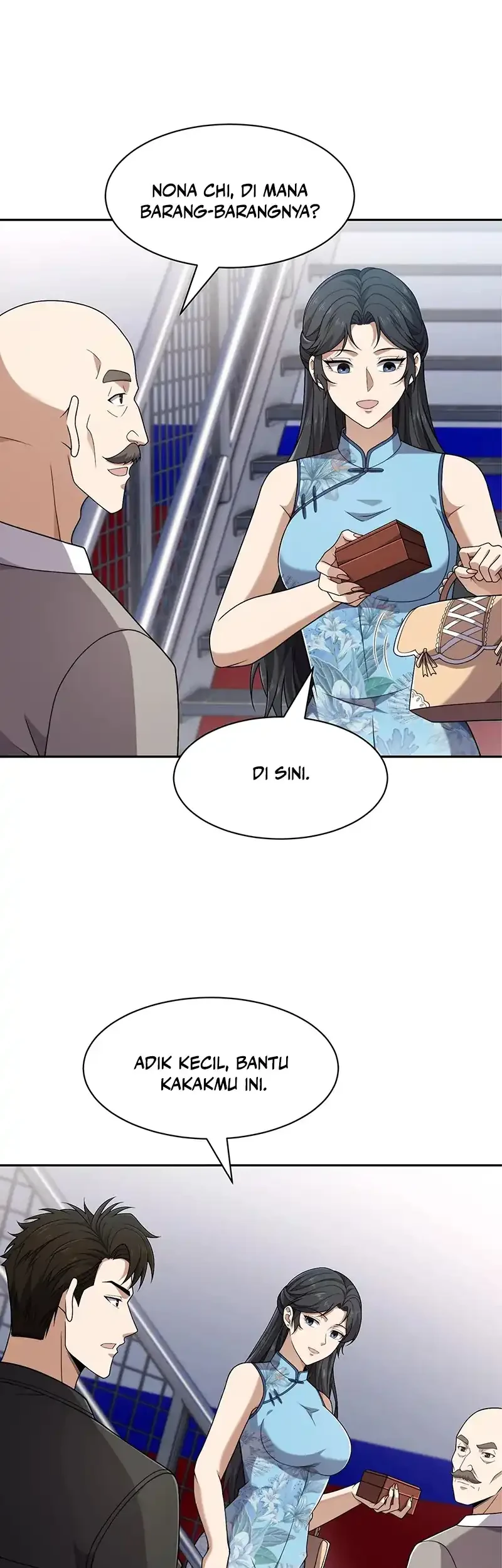 Urban Dragon Revealed chapter 69 halaman 6