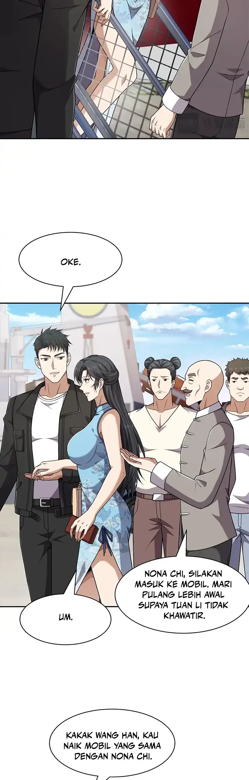 Urban Dragon Revealed chapter 69 halaman 7